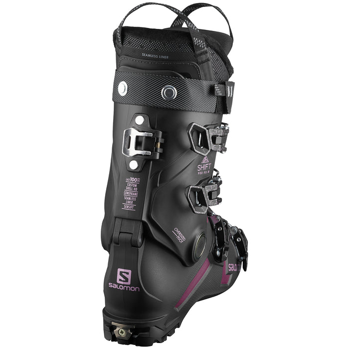 Salomon Shift Pro 90 W Alpine Touring Ski Boots - Women's 2022 Black