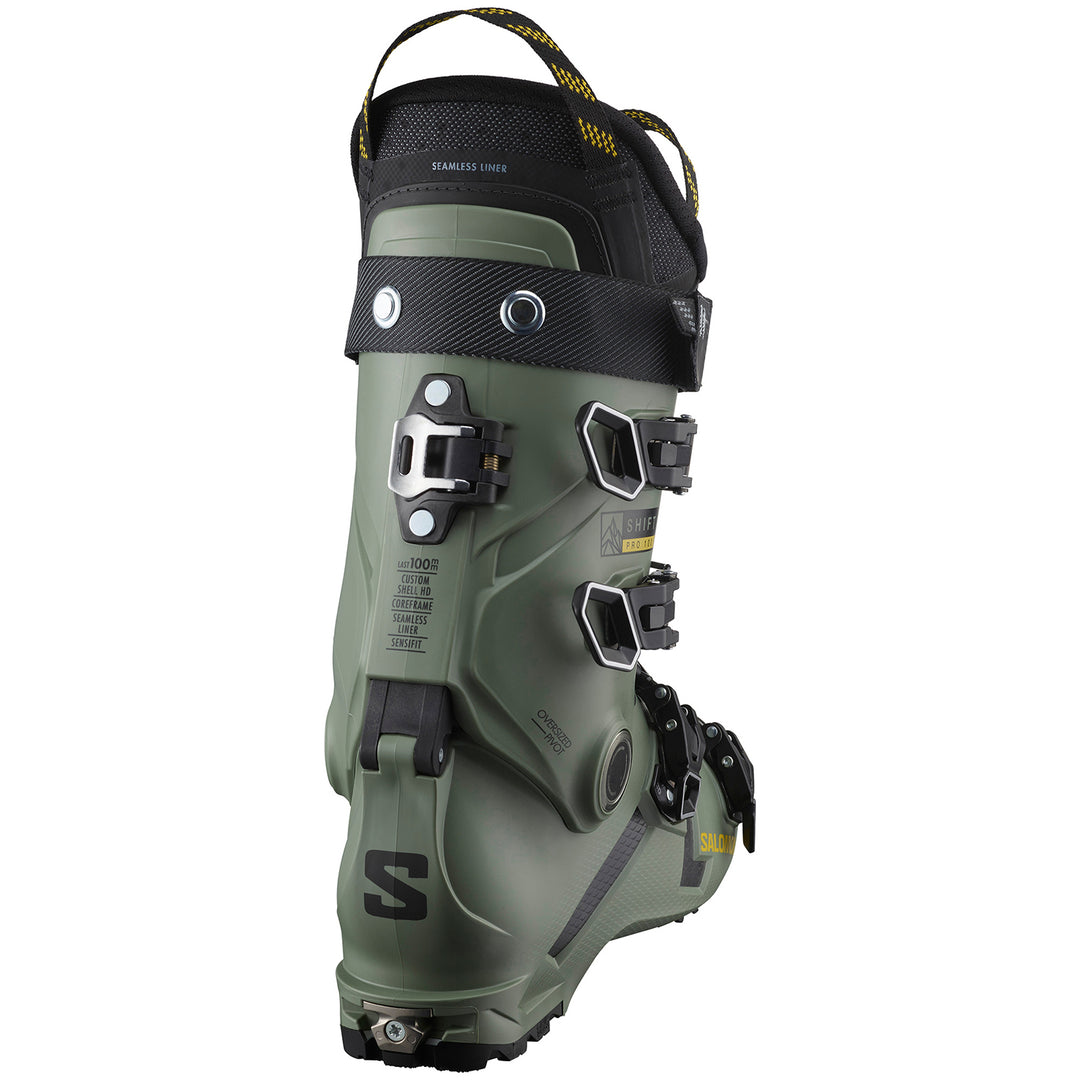 Salomon Shift Pro 100 Alpine Touring Ski Boots 2024 – evo