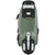 Salomon Shift Pro 100 Alpine Touring Ski Boots 2024 Oil Green/Black/Solar Power