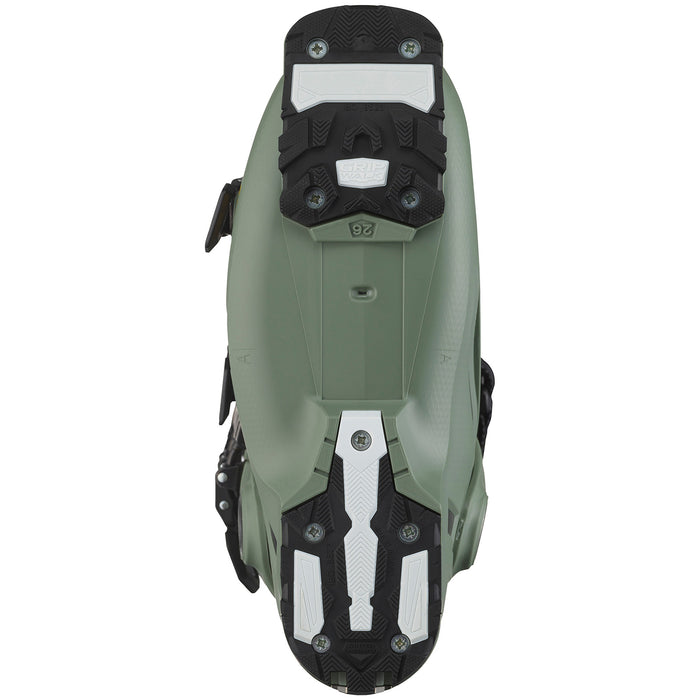 Salomon Shift Pro 100 Alpine Touring Ski Boots 2024 Oil Green/Black/Solar Power