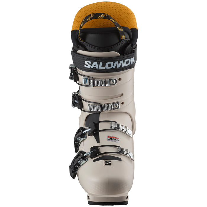 Salomon Shift Pro 80T Alpine Touring Ski Boots - Kids' 2025 Rainy Day/Black/Solar Power