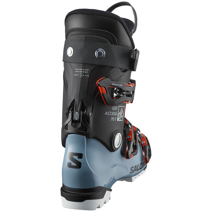 Salomon QST Access 70T Ski Boots - Kids' 2023 Copen Blue/Black/Orange