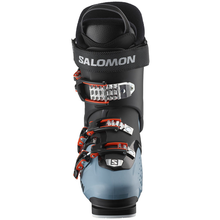 Salomon QST Access 70T Ski Boots - Kids' 2023 Copen Blue/Black/Orange