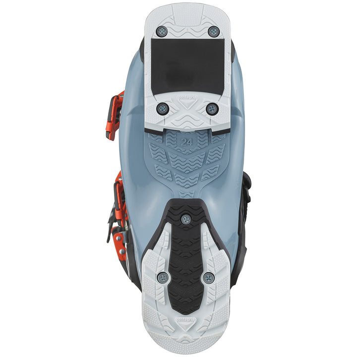 Salomon QST Access 70T Ski Boots - Kids' 2023 Copen Blue/Black/Orange