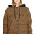Volcom Hooded Flannel Jacket - Women's Caramel