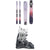 Rossignol Rallybird 90 Pro Skis + Xpress 10W GW Bindings + Atomic Hawx Ultra 95 S W GW Ski Boots - Women's 2023