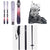 Rossignol Rallybird 90 Pro Skis + Xpress 10W GW Bindings + Atomic Hawx Ultra 95 S W GW Ski Boots - Women's + evo Merge Ski Poles 2023