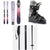 Rossignol Rallybird 90 Pro Skis + Xpress 10W GW Bindings + Kelia 50 Ski Boots - Women's + evo Merge Ski Poles 2023