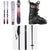 Rossignol Rallybird 90 Pro Skis + Xpress 10W GW Bindings + Salomon S/Pro 90 W GW Ski Boots - Women's + evo Merge Ski Poles 2023