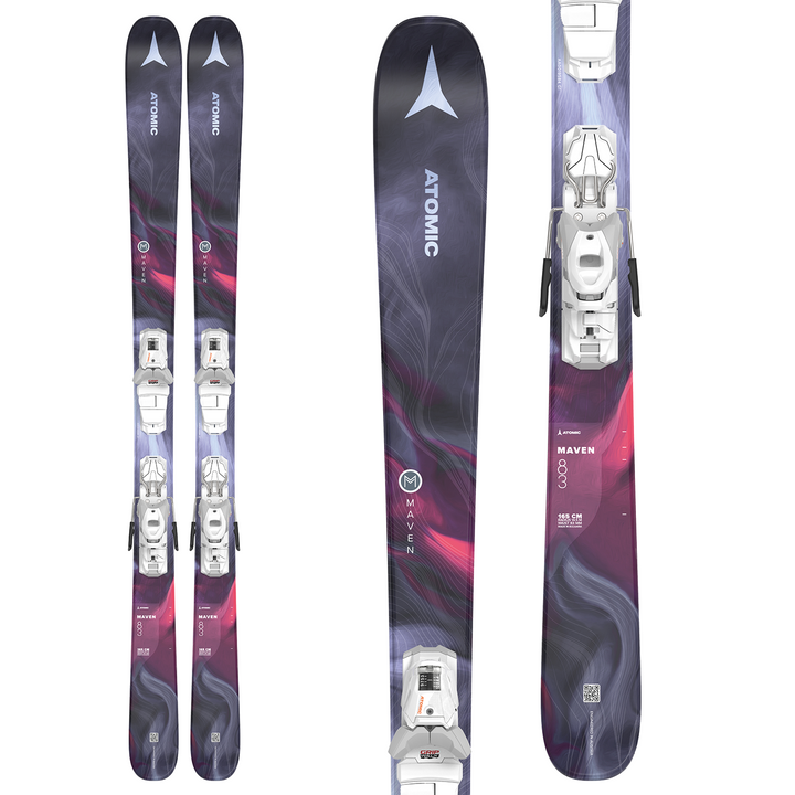 Atomic Maven 83 Skis + M10 GW Bindings - Women's 2023