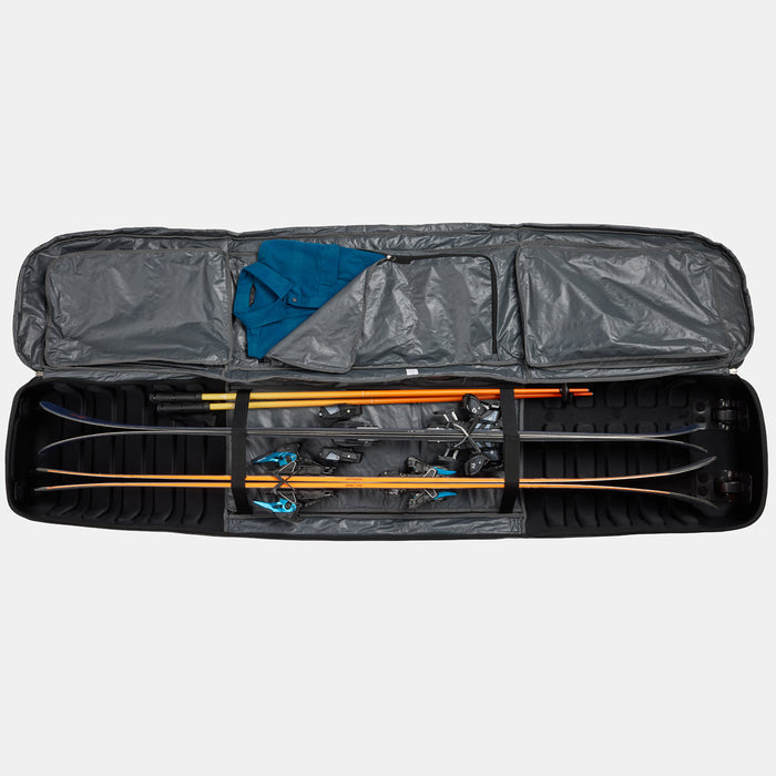 evo Deluxe Snow Roller Bag Black