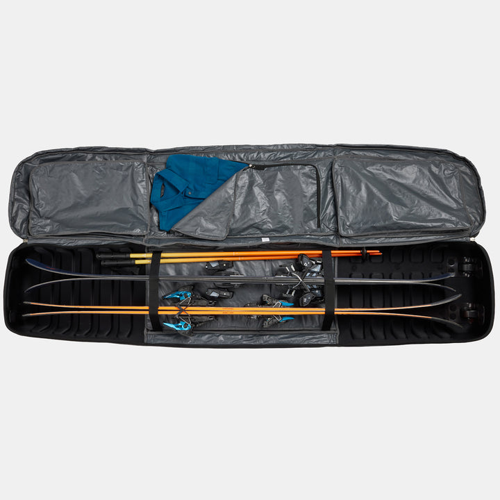 evo Deluxe Snow Roller Bag Black