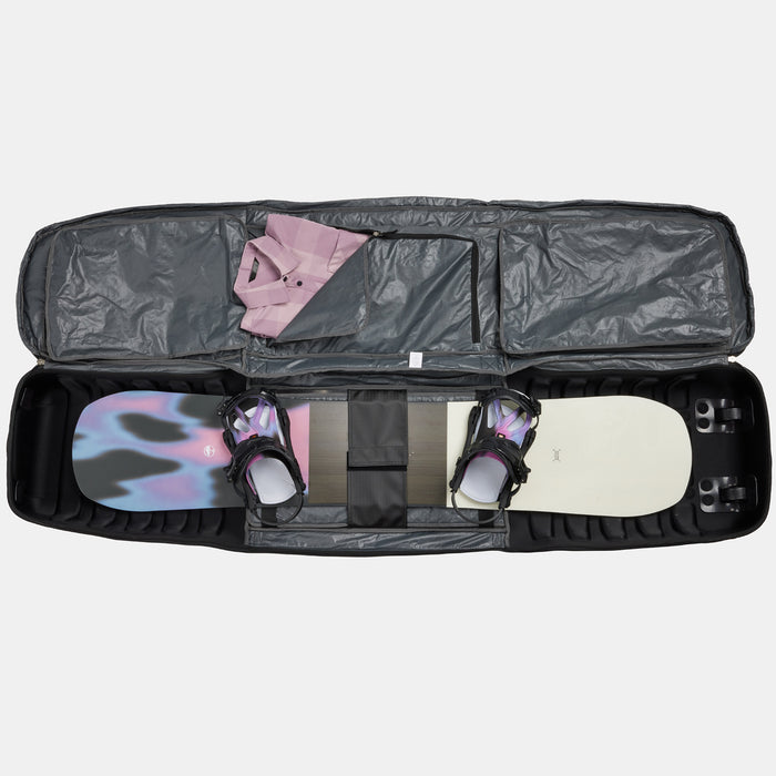 evo Deluxe Snow Roller Bag Black