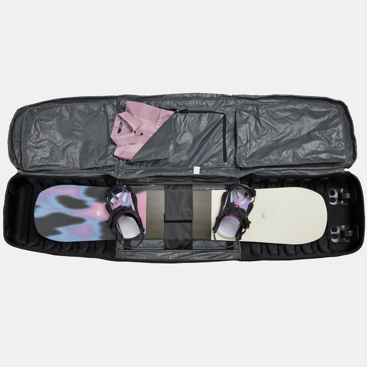 evo Deluxe Snow Roller Bag Black