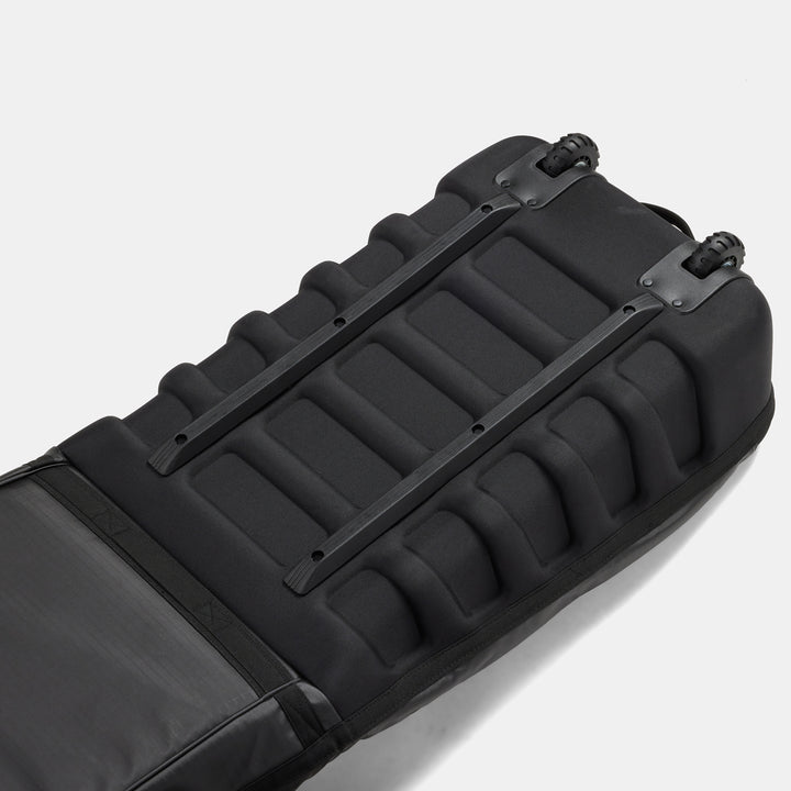 evo Deluxe Snow Roller Bag Black