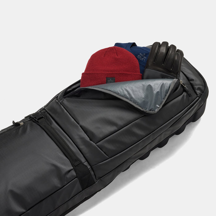 evo Deluxe Snow Roller Bag Black