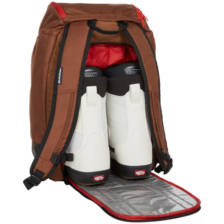 Dakine 50L Boot Pack Bison/Cascade Camo/Molten Lava