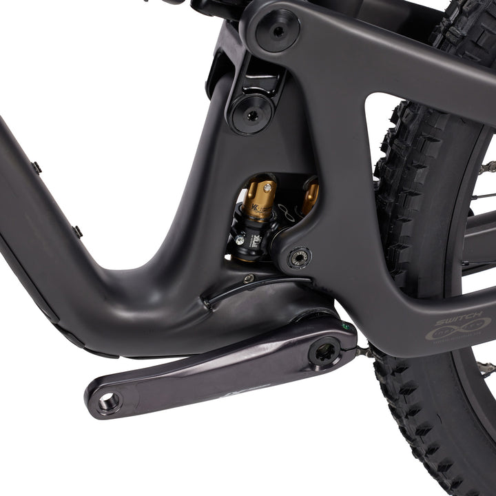 Yeti Cycles SB150 T1 Complete Mountain Bike 2022 Raw Carbon