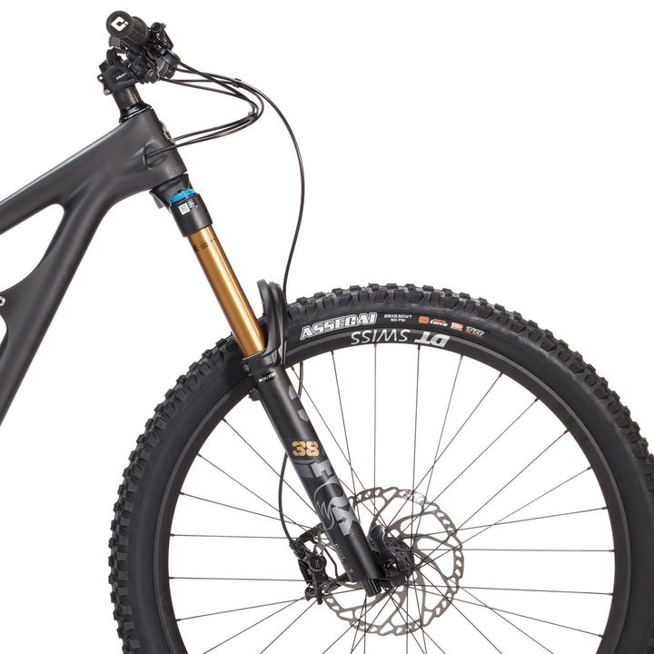 Yeti Cycles SB150 T1 Complete Mountain Bike 2022 Raw Carbon