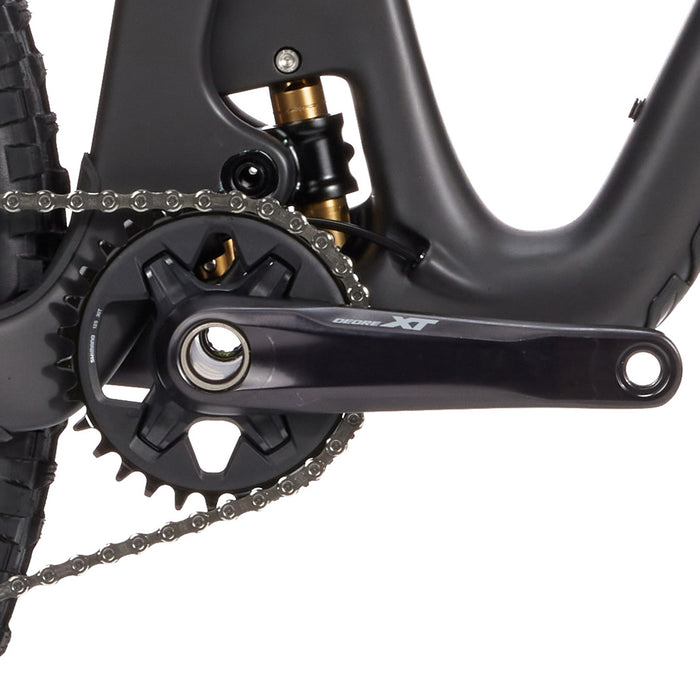 Yeti Cycles SB150 T1 Complete Mountain Bike 2022 Raw Carbon
