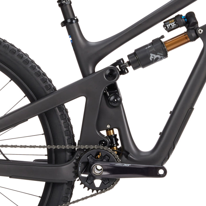 Yeti Cycles SB150 T1 Complete Mountain Bike 2022 Raw Carbon