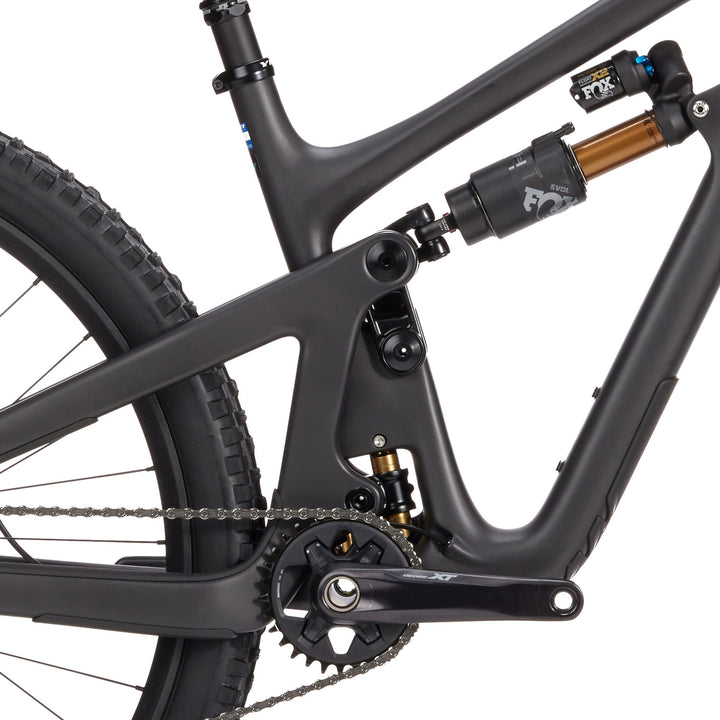 Yeti Cycles SB150 T1 Complete Mountain Bike 2022 Raw Carbon
