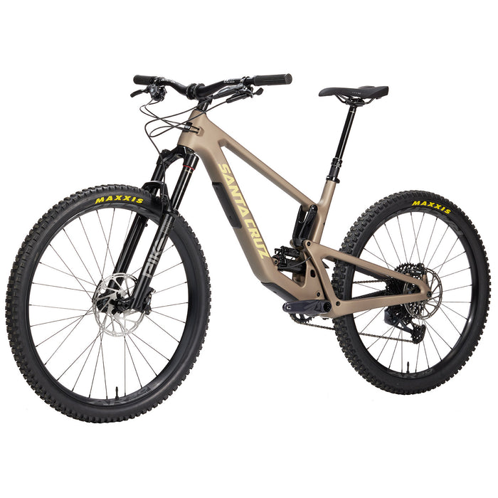 Santa Cruz Bicycles 5010 C S Complete Mountain Bike 2023 Matte Nickel