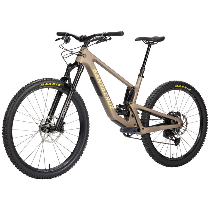 Santa Cruz Bicycles 5010 C S Complete Mountain Bike 2023 Matte Nickel
