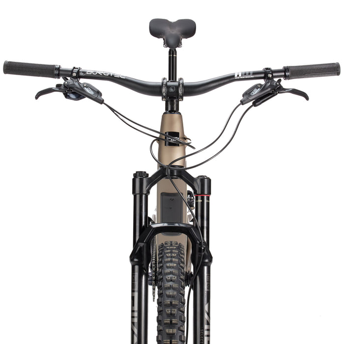 Santa Cruz Bicycles 5010 C S Complete Mountain Bike 2023 Matte Nickel
