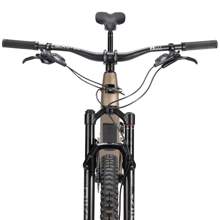 Santa Cruz Bicycles 5010 C S Complete Mountain Bike 2023 Matte Nickel