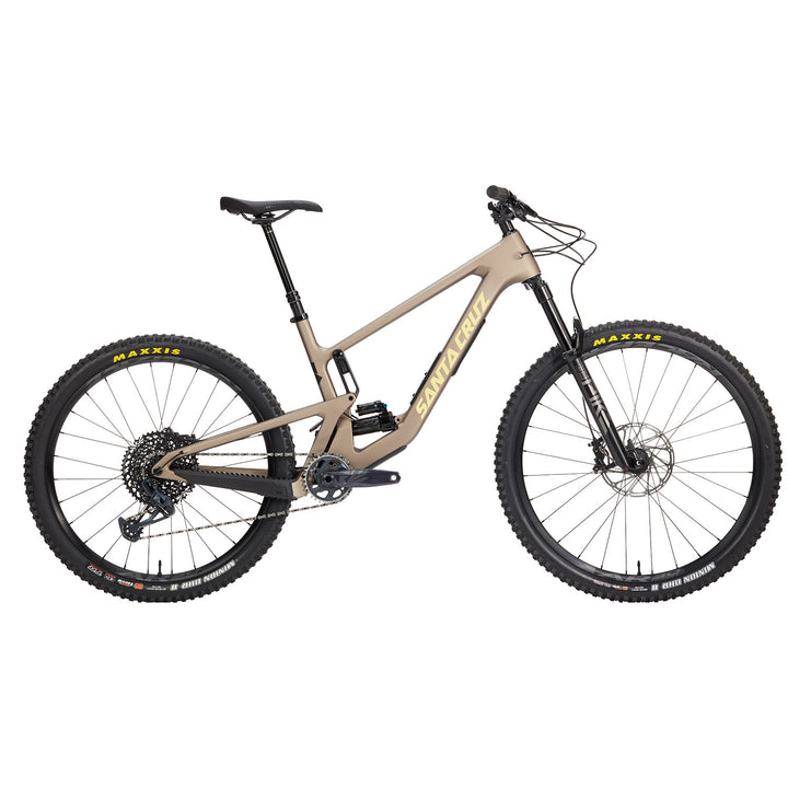 Santa Cruz Bicycles 5010 C S Complete Mountain Bike 2023 Matte Nickel