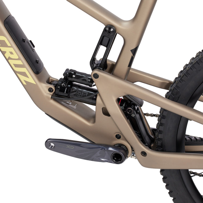 Santa Cruz Bicycles 5010 C S Complete Mountain Bike 2023 Matte Nickel