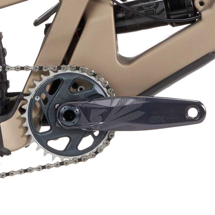Santa Cruz Bicycles 5010 C S Complete Mountain Bike 2023 Matte Nickel
