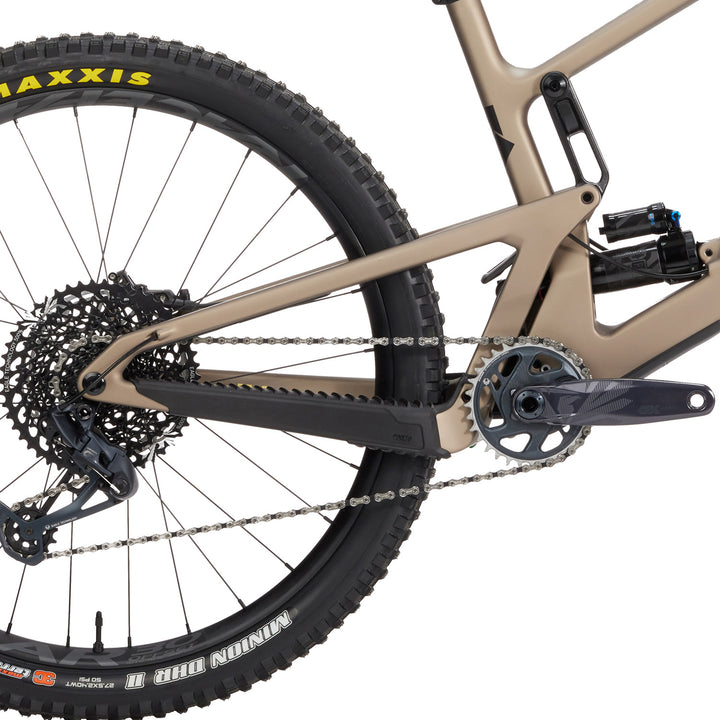 Santa Cruz Bicycles 5010 C S Complete Mountain Bike 2023 Matte Nickel