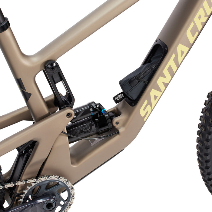 Santa Cruz Bicycles 5010 C S Complete Mountain Bike 2023 Matte Nickel
