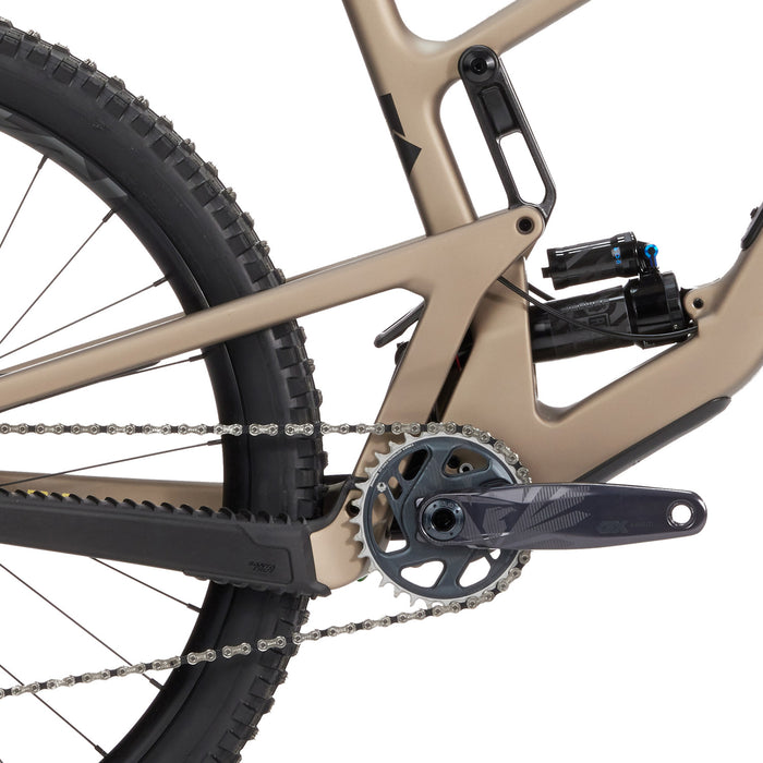 Santa Cruz Bicycles 5010 C S Complete Mountain Bike 2023 Matte Nickel