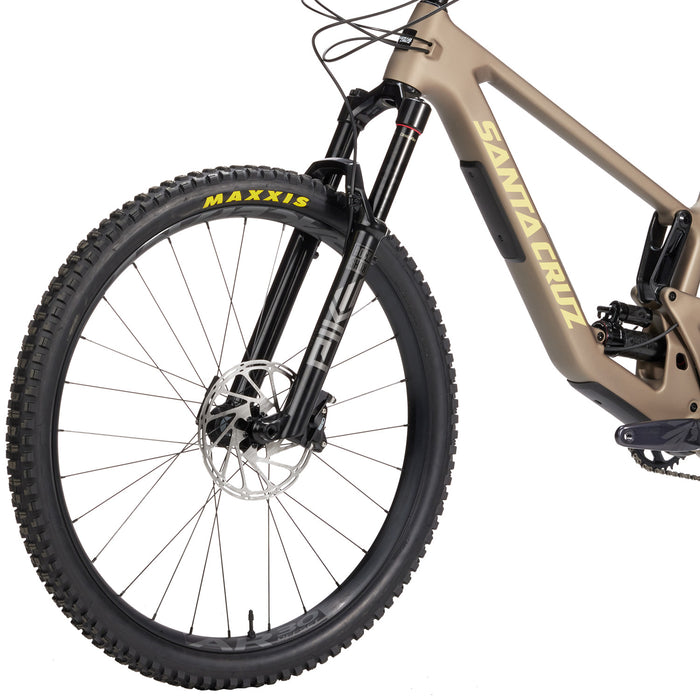 Santa Cruz Bicycles 5010 C S Complete Mountain Bike 2023 Matte Nickel