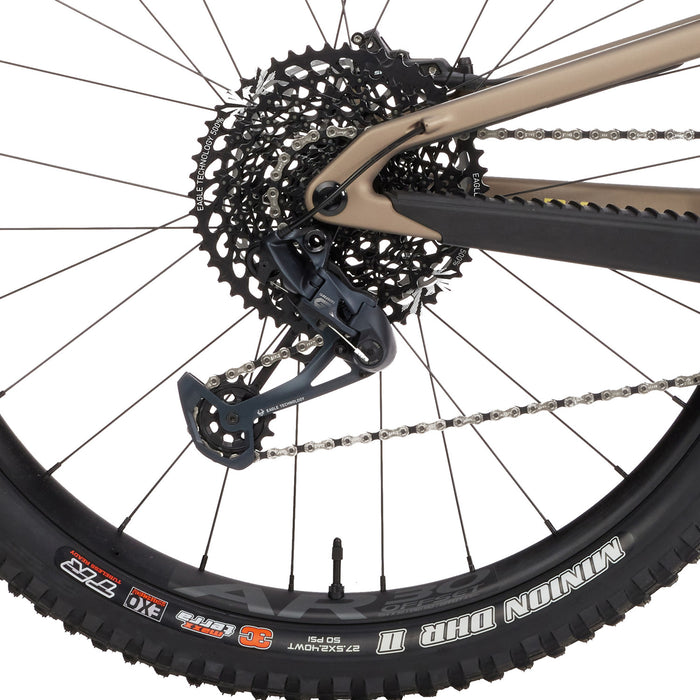 Santa Cruz Bicycles 5010 C S Complete Mountain Bike 2023 Matte Nickel