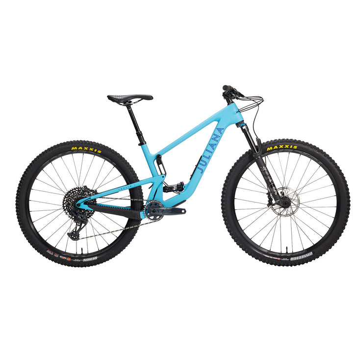 Juliana Joplin 4 C S Complete Mountain Bike - Women's 2023 Gloss Bluebird