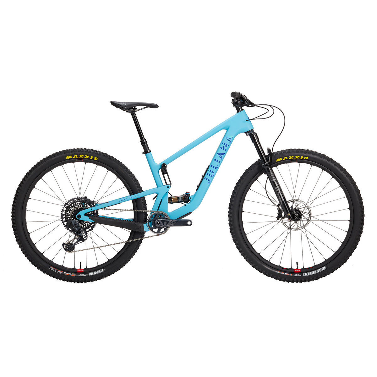 Juliana Joplin 4 CC X01 AXS Reserve Complete Mountain Bike - Women's 2023 Gloss Bluebird