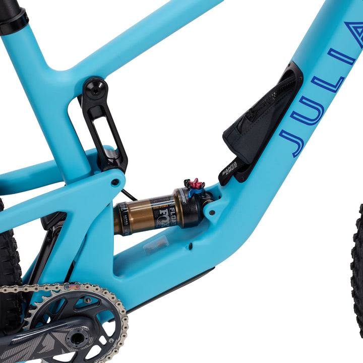 Juliana Joplin 4 CC X01 AXS Reserve Complete Mountain Bike - Women's 2023 Gloss Bluebird