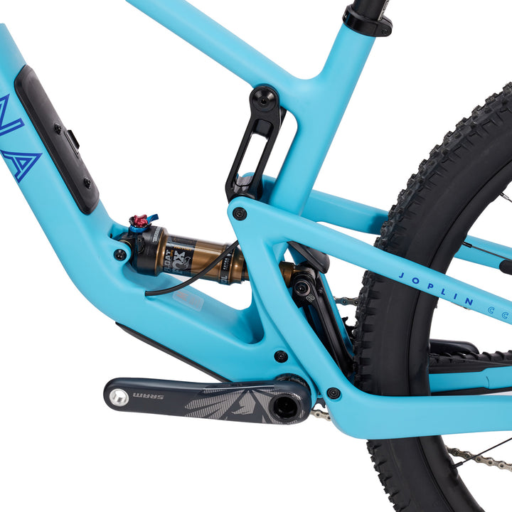 Juliana Joplin 4 CC X01 AXS Reserve Complete Mountain Bike - Women's 2023 Gloss Bluebird