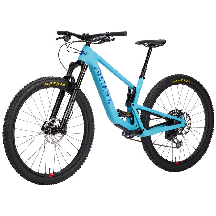 Juliana Joplin 4 CC X01 AXS Reserve Complete Mountain Bike - Women's 2023 Gloss Bluebird