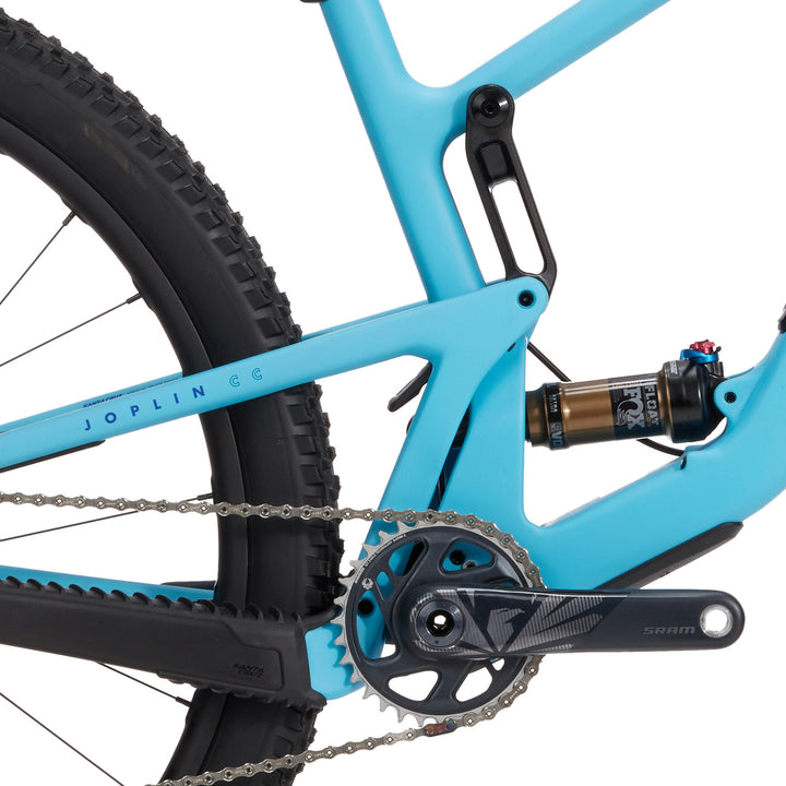 Juliana Joplin 4 CC X01 AXS Reserve Complete Mountain Bike - Women's 2023 Gloss Bluebird