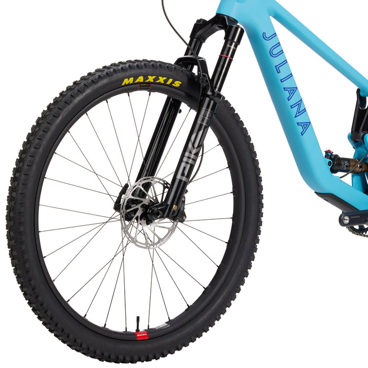 Juliana Joplin 4 CC X01 AXS Reserve Complete Mountain Bike - Women's 2023 Gloss Bluebird