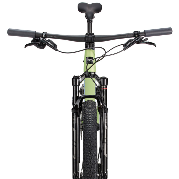 Santa Cruz Bicycles Highball 3 C GX AXS Complete Mountain Bike 2023 Sea Foam