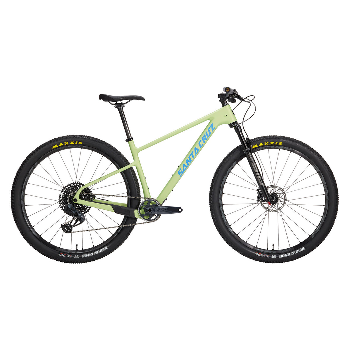 Santa Cruz Bicycles Highball 3 C GX AXS Complete Mountain Bike 2023 Sea Foam