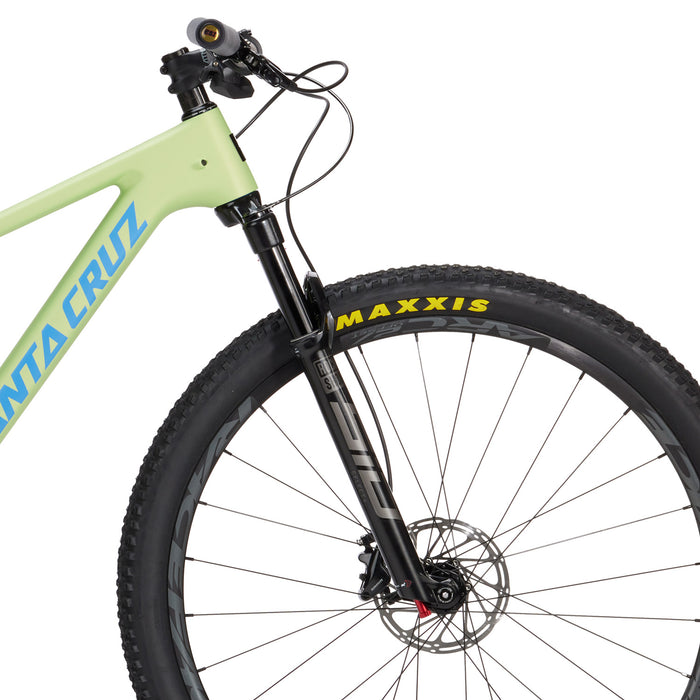 Santa Cruz Bicycles Highball 3 C GX AXS Complete Mountain Bike 2023 Sea Foam