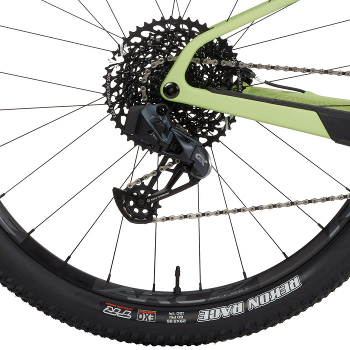 Santa Cruz Bicycles Highball 3 C GX AXS Complete Mountain Bike 2023 Sea Foam