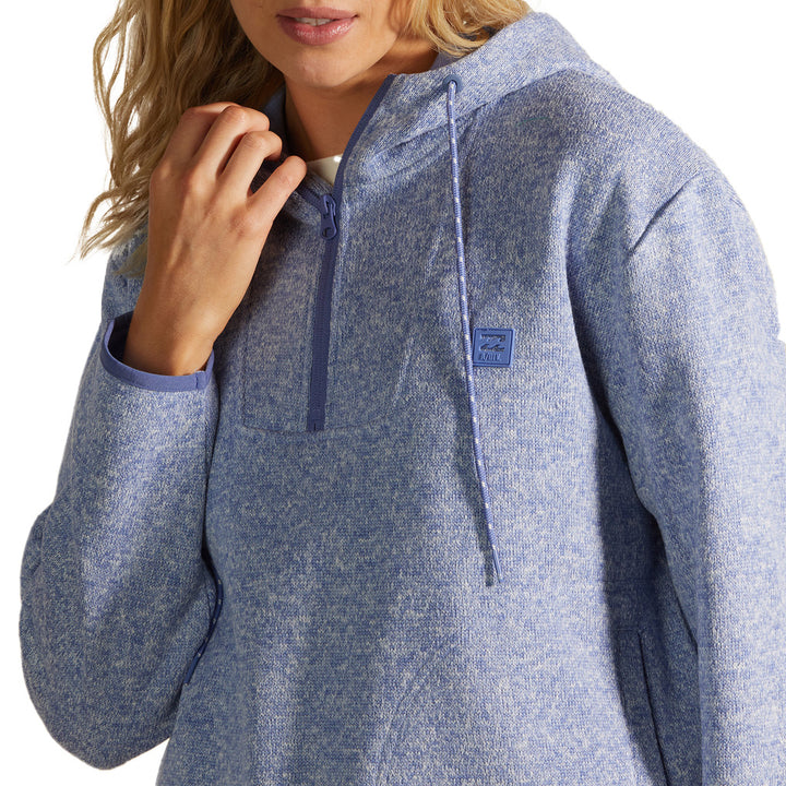 Billabong Highway Hoodie - Women's Blue Mountain
